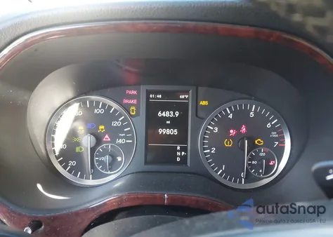 2016 Mercedes-Benz Metris from USA, damaged, VIN WD4PG2EEXG3143823